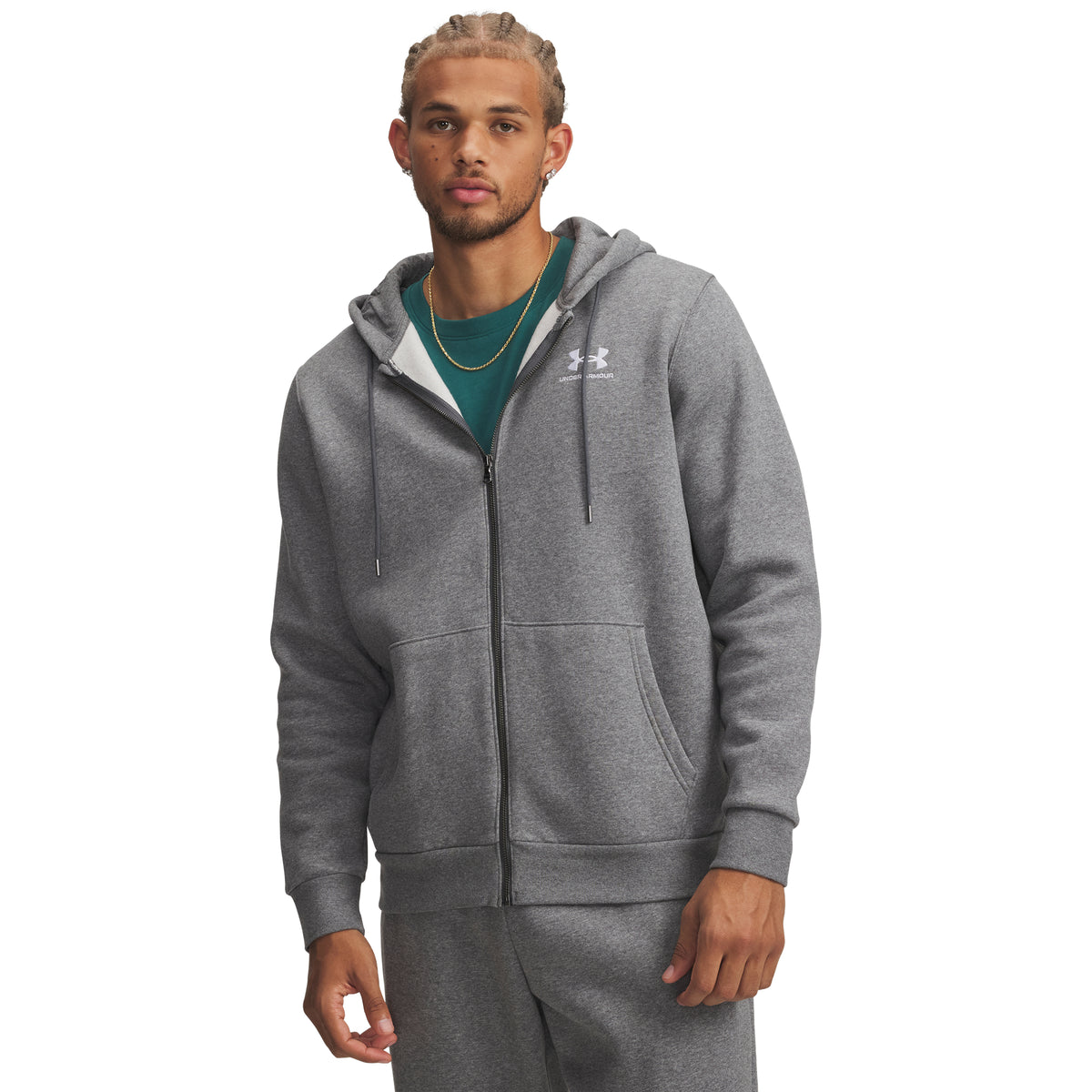Essential fleece hoodie