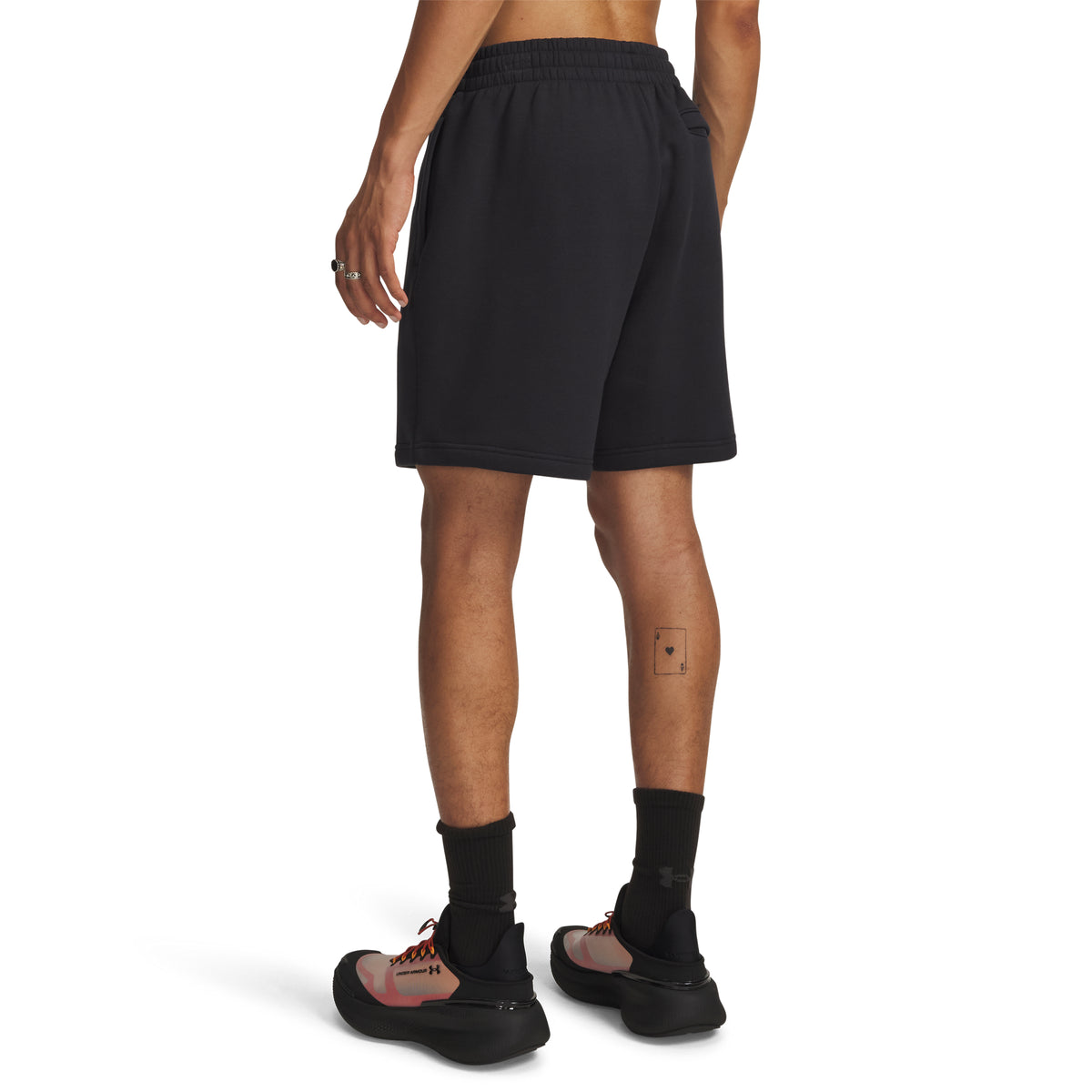 UA Essential Fleece Shorts