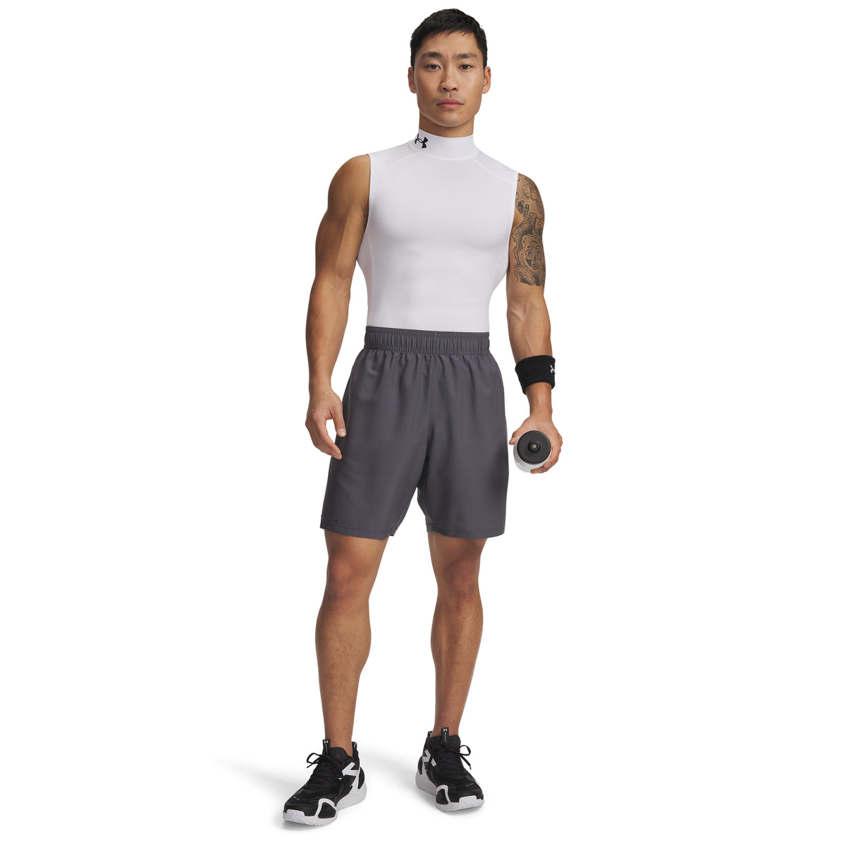 UA Woven Wordmark Herren Sportshorts
