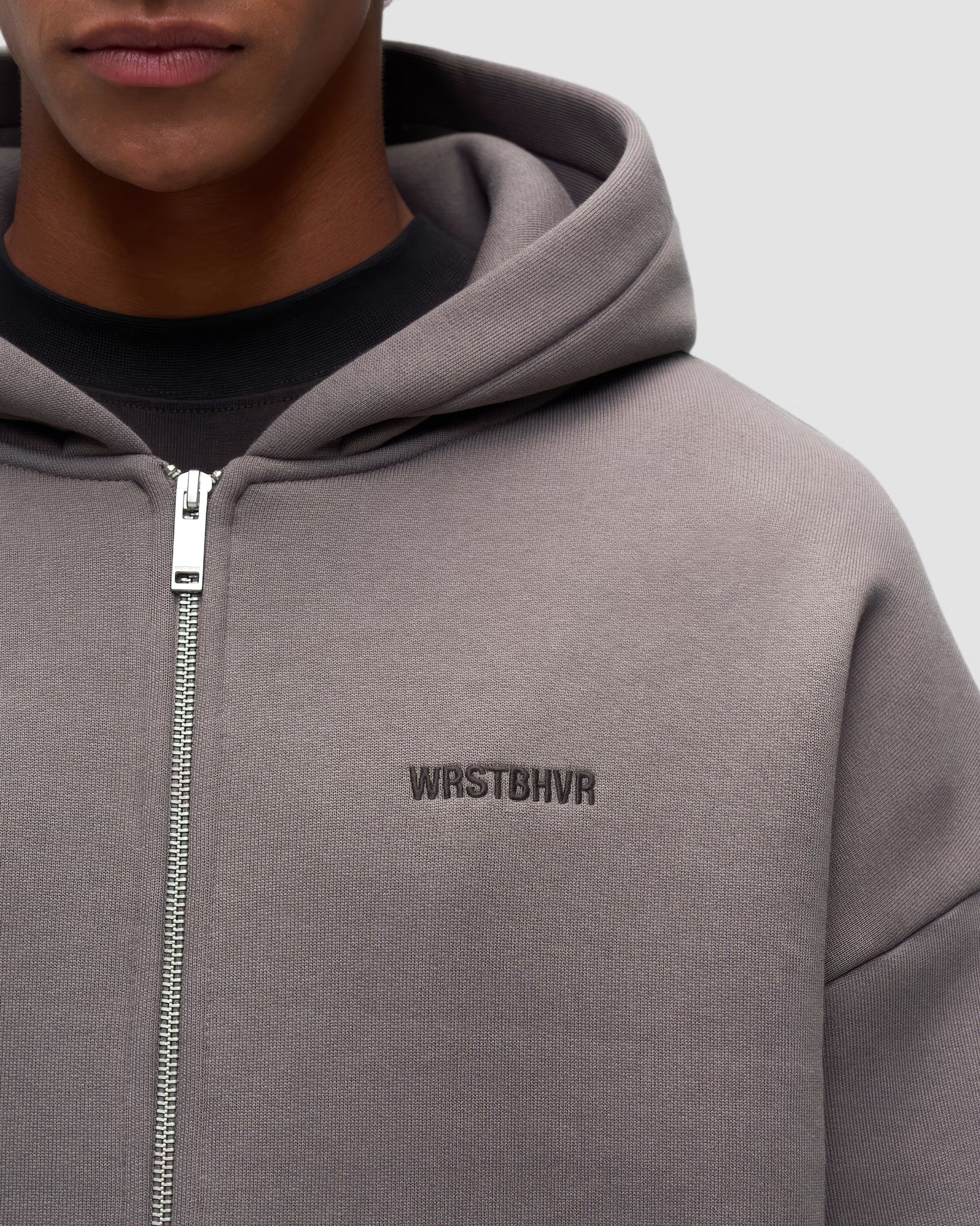 DIAGO V2 mikina s kapucí na zip